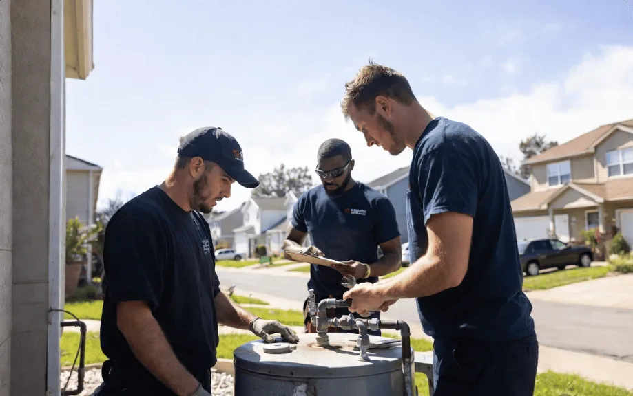Water Heater Repair in Scottville, NC near me